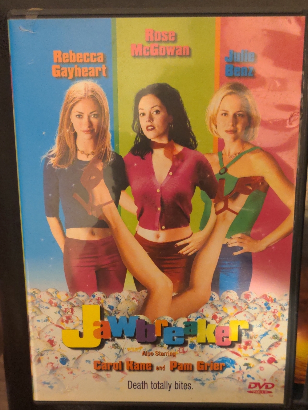 Jawbreaker Movie Film Cinema Highschool College Rebecca Gayheart, Rose McGowan